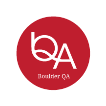 Boulder QA logo
