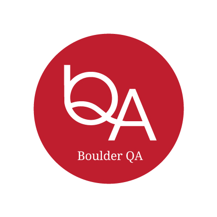 Boulder QA logo